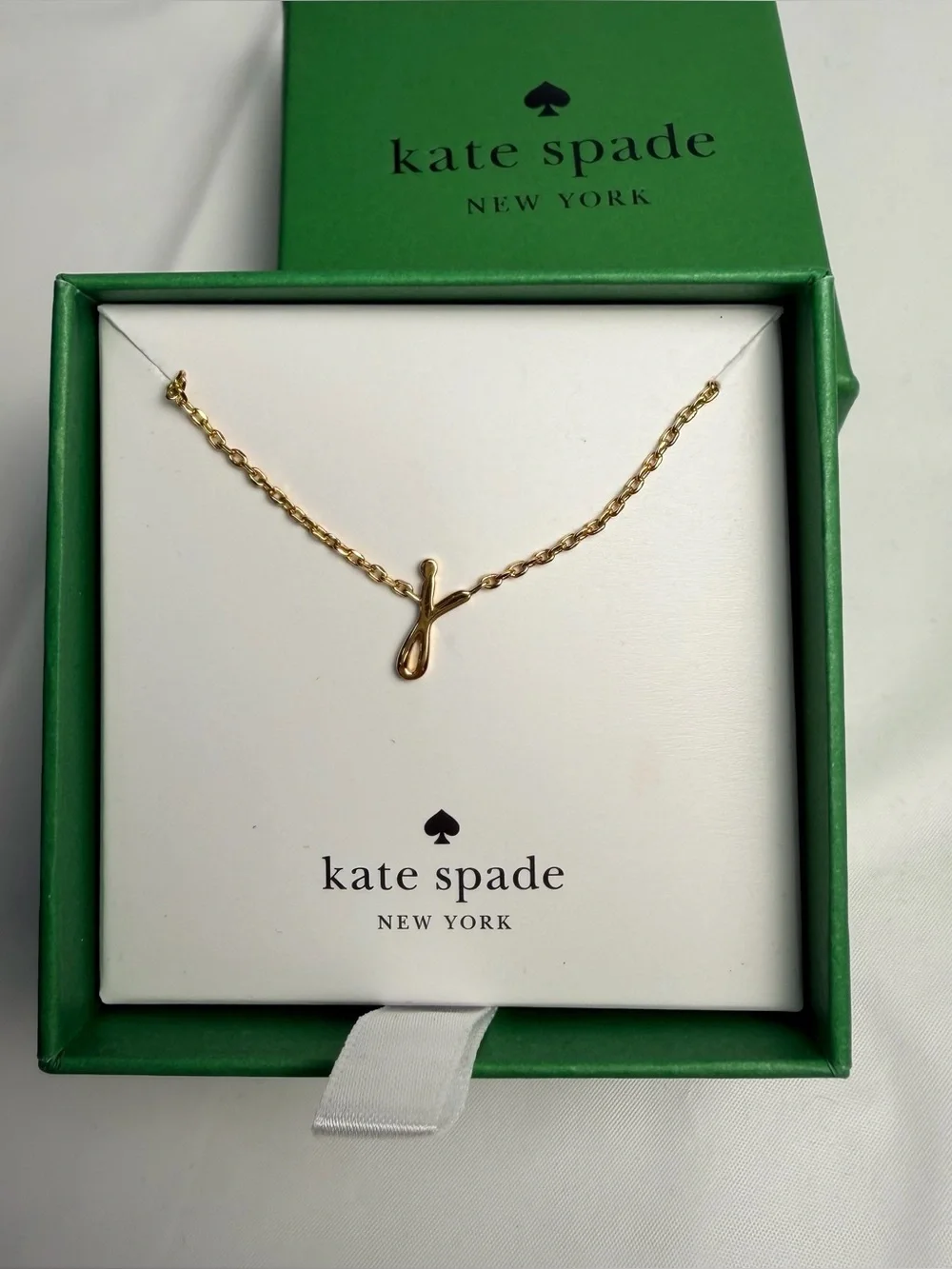 kate spade One in a Milkion initial letter J